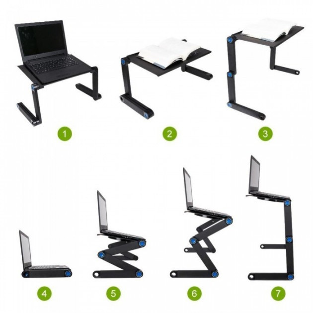 Столик для ноутбука Laptop Table T8 Топ ціна! Одесса - изображение 8