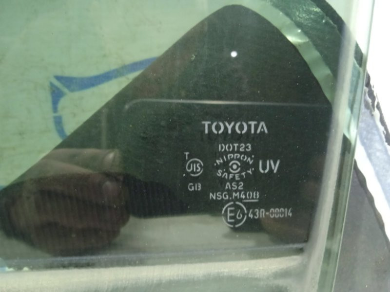 Стекло двери заднее левое Toyota Camry 2006-2011 6810406090 (Арт. 1415) Киев - изображение 2
