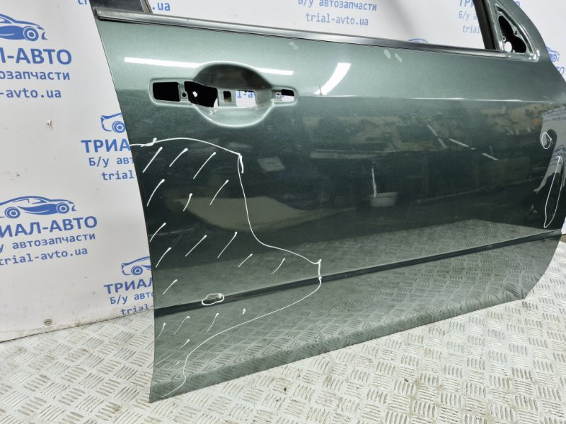 Дверь передняя правая Mitsubishi Outlander CU 2.4 БЕНЗИН 4G69 2003 (б/у) Київ - зображення 3