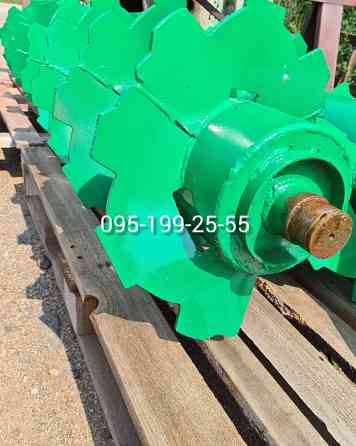 Бітер (барабан) верхній ПРТ-7, ПРТ-10. Бітер (барабан) нижній ПРТ-7, ПРТ-10 Дніпро