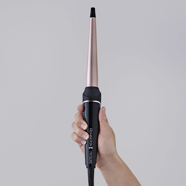Плойка Remington ProLuxe Midnight Edition СI91W1B 37 Вт черная Київ - зображення 2