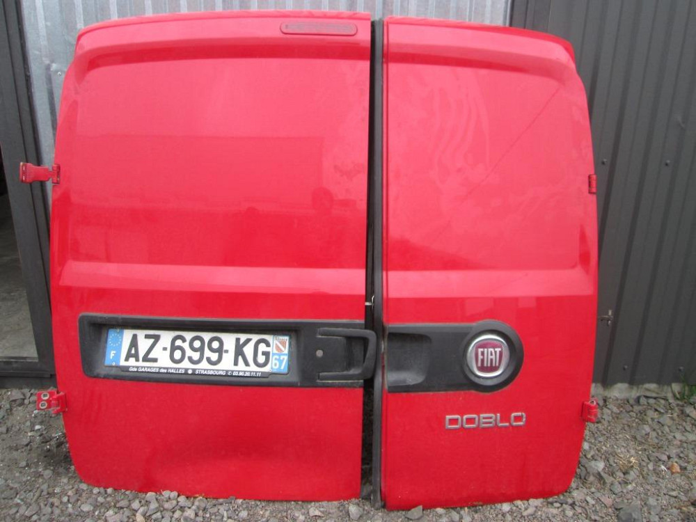 Дверь задняя Fiat Doblo 2010-2015 Ковель - изображение 1