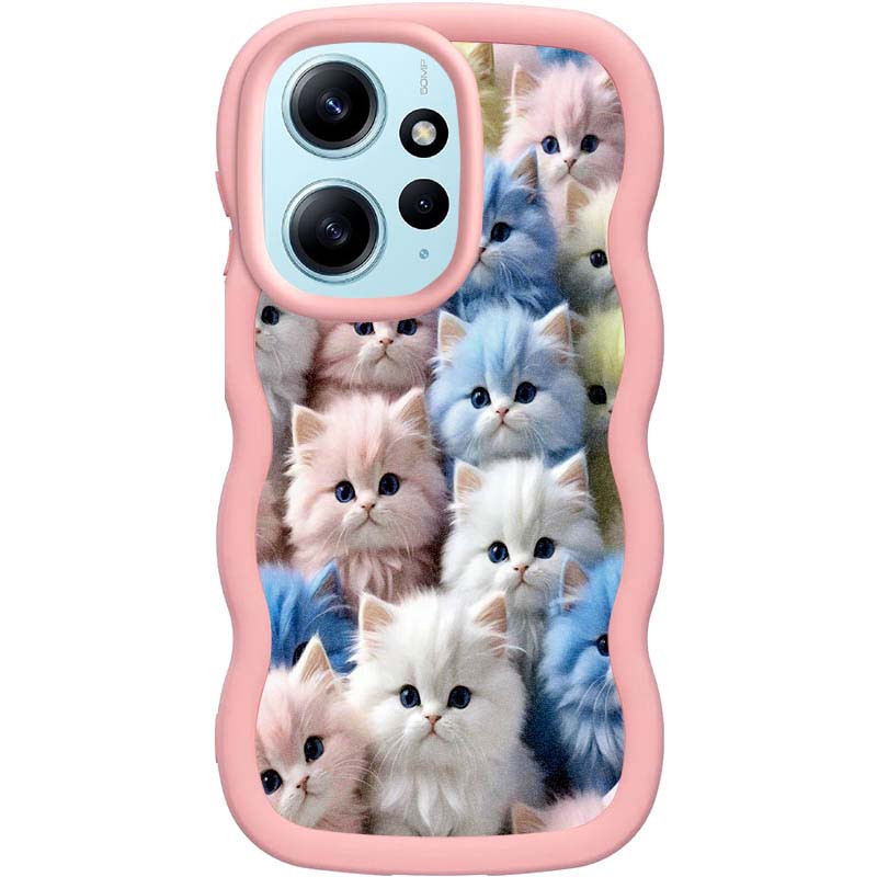 Чехол TPU Cloudy Pictures для Xiaomi Redmi Note 12 4G Херсон - изображение 1