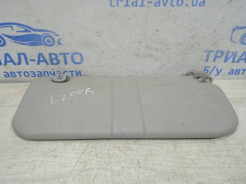 Козырек солнцезащитный правый Mitsubishi L200 KB 2.5 ДИЗЕЛЬ 4D56U 2006 (б/у) Київ - зображення 2