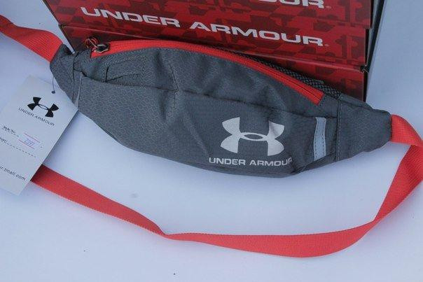 Поясная сумка Under Armour (серая) сумка на пояс Київ - зображення 6