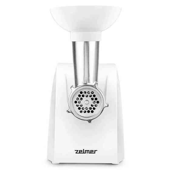 Мясорубка электрическая ZELMER ZMM1215B 1100 Вт белая Київ