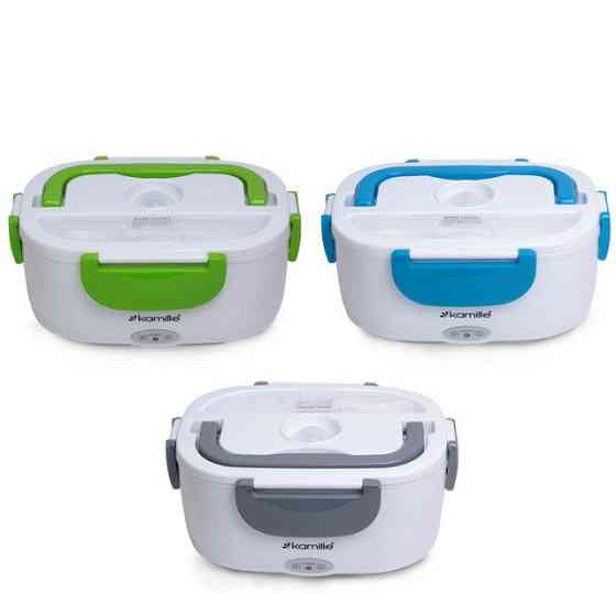Ланч бокс електричний 450 мл+650 мл Kamille KM-2130 Киев