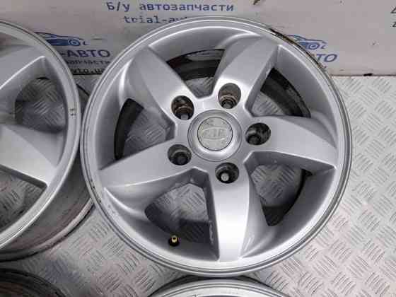 Диски титан комплект R16 Kia Sorento BL 2.5 DIESEL D4CB 2002 (б/у) Киев
