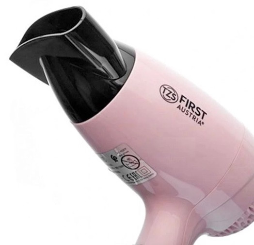 Фен First Austria FA-5666-PI 1200 Вт розовый Київ - зображення 3