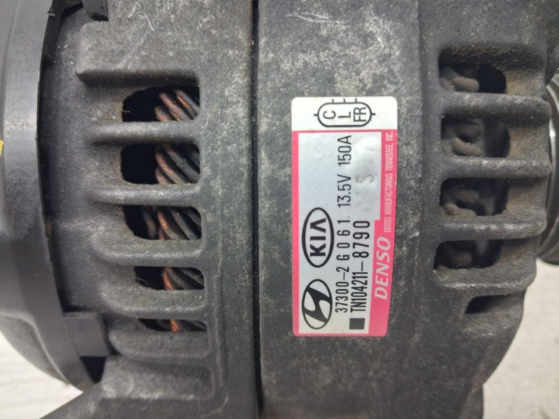 Генератор Kia Sorento 2014-2020 373002G061 (Арт. 72099) Киев - изображение 2