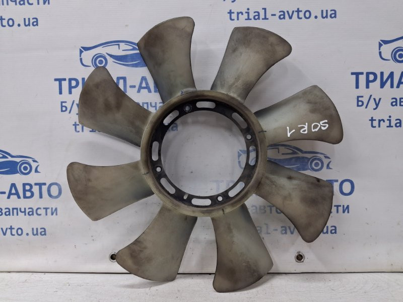 Крыльчатка вискомуфты Kia Sorento BL 2.5 DIESEL D4CB 2002 (б/у) Київ - зображення 1