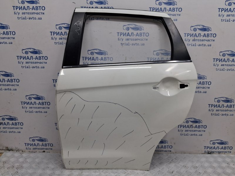 Дверь задняя левая Mitsubishi ASX GA 1.8 DIESEL 4N13 2010 (б/у) Київ - зображення 1