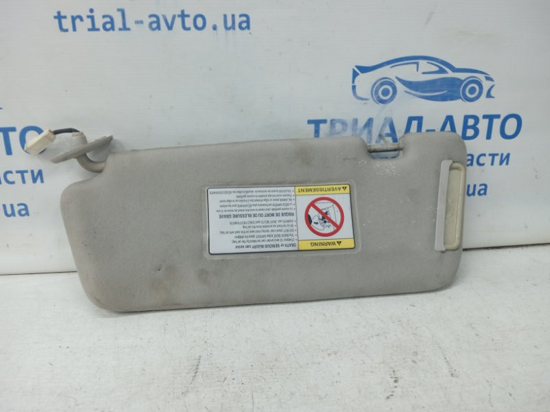 Козырек солнцезащитный правый SsangYong Rexton Y250 2.7 D27DT 2006 (б/у) Київ - зображення 4