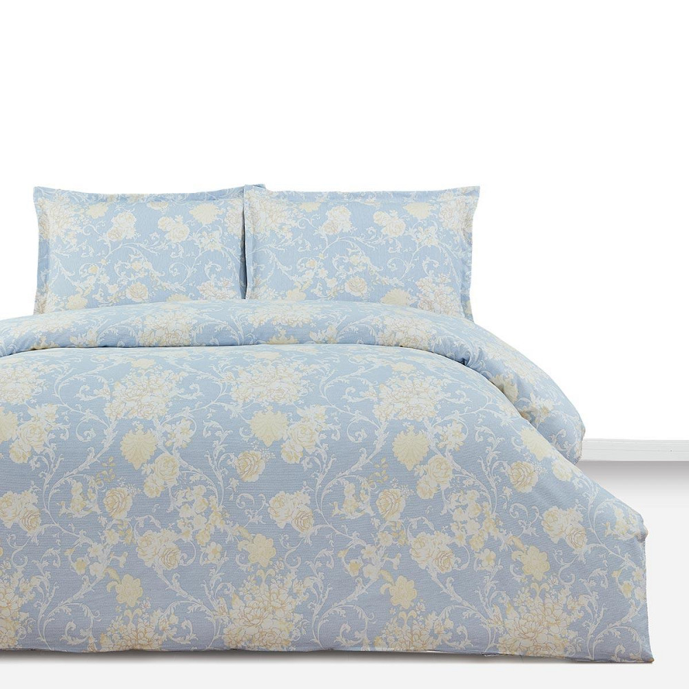 Постільна білизна євро Arya Simple Living Lela AR-A106998 сатин 200x220 см Киев - изображение 1