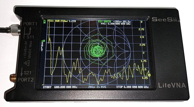 Антенна UWB 850MHz - 11GHz 6-11dBi, до 50W, компланарная линейная, SMA-female разъем (10927) Дніпро - зображення 5