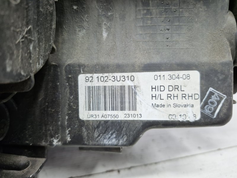 Фара правая Ксенон Kia Sportage 2010-2016 921023U131 (Арт. 54701) Киев - изображение 9