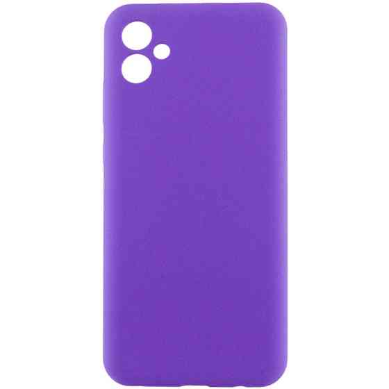 Чехол TPU GETMAN Liquid Silk Full Camera для Samsung Galaxy A06 Херсон