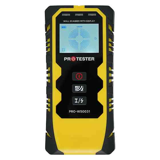 Детектор скрытой проводки, дерева, металла  PROTESTER PRO-WS0031 Харків
