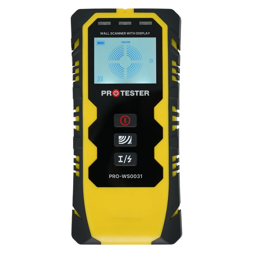 Детектор скрытой проводки, дерева, металла  PROTESTER PRO-WS0031 Харків - зображення 1