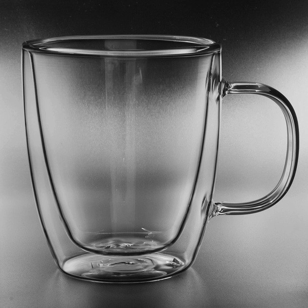 Кухоль з подвійним дном Lessner Thermo 11309-350 350 мл Киев - изображение 1