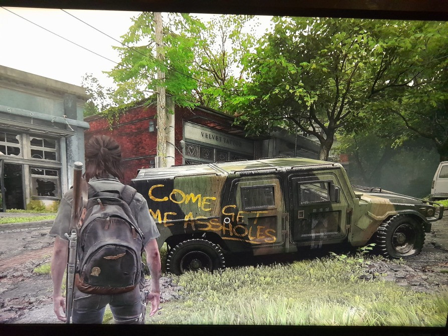 Игра The Lost of us 2 Ремастер Одни из нас 2 ПС 5 фантастика Запорожье - изображение 8