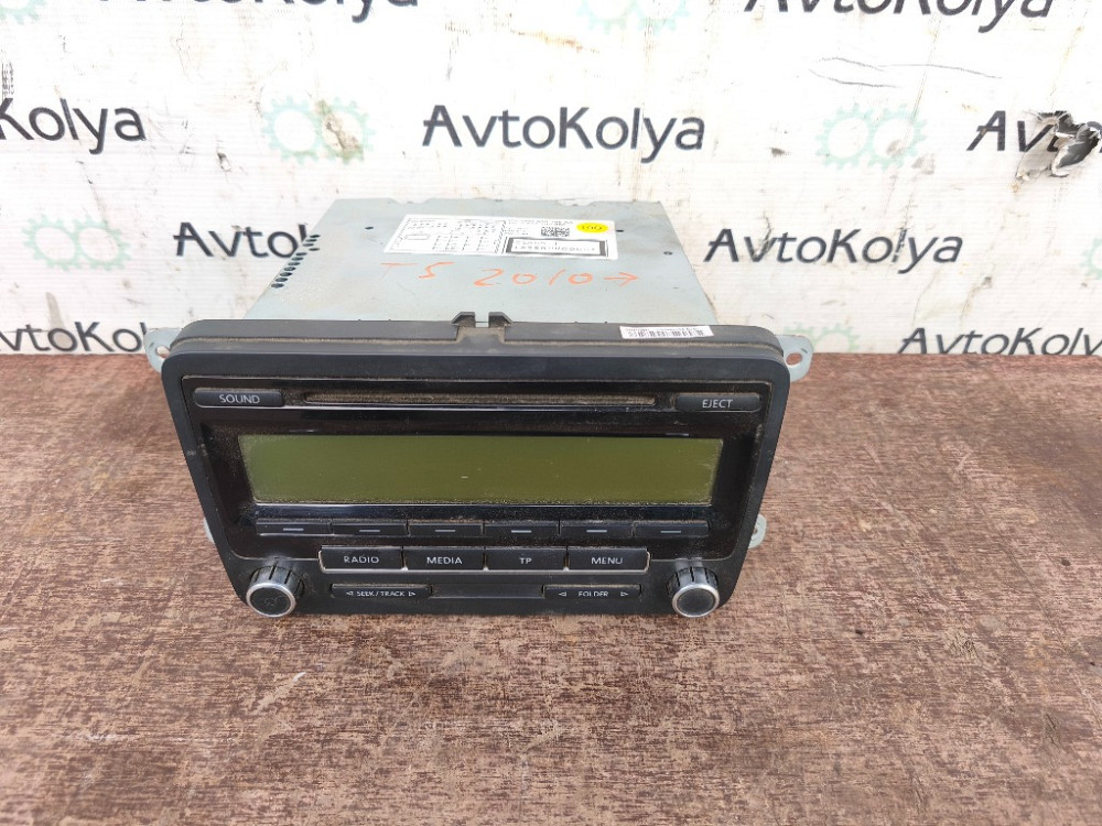 Автомагнитола VW T5 2010-2015 (5M035186AA) Ковель - изображение 1