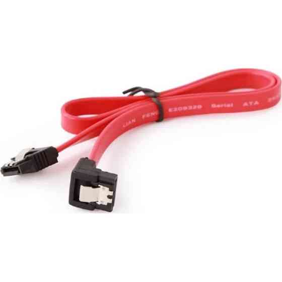 Кабель Cablexpert SATAIII-SATAIII кутовий 30 см (CC-SATAM-DATA90-0.3M) Харків