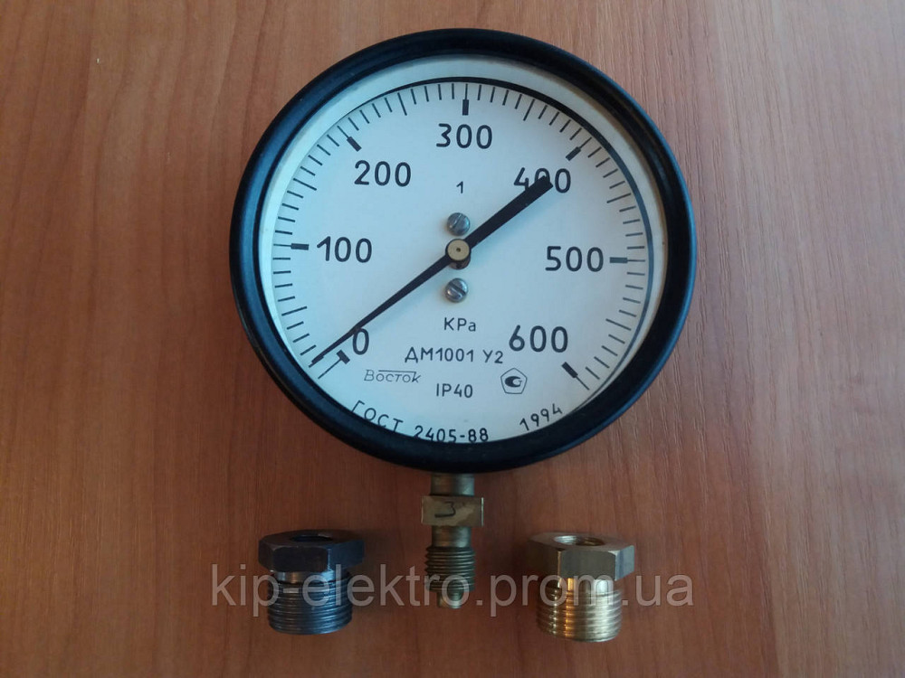 Манометр ДМ1001У2 (ДМ 1001 У2, ДМ1001 У2, ДМ-1001У2, ДМ1001-У2) Київ - зображення 6