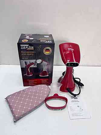 Отпариватель вертикальный ручной для одежды Zepline ZP-210-Red 3000 Вт красный Киев