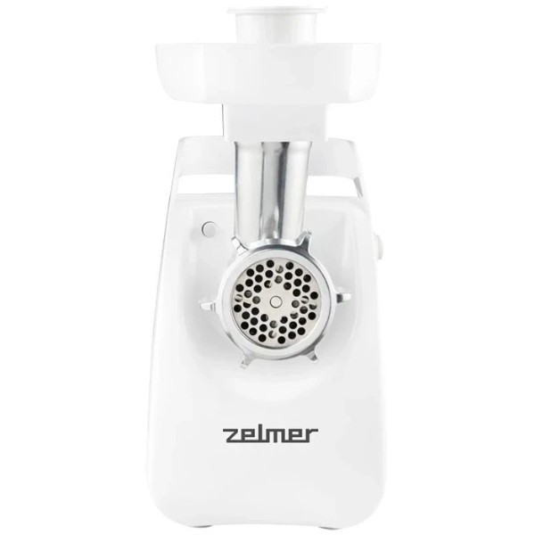 Мясорубка электрическая ZELMER ZMM9802B 2200 Вт белая Київ - зображення 6