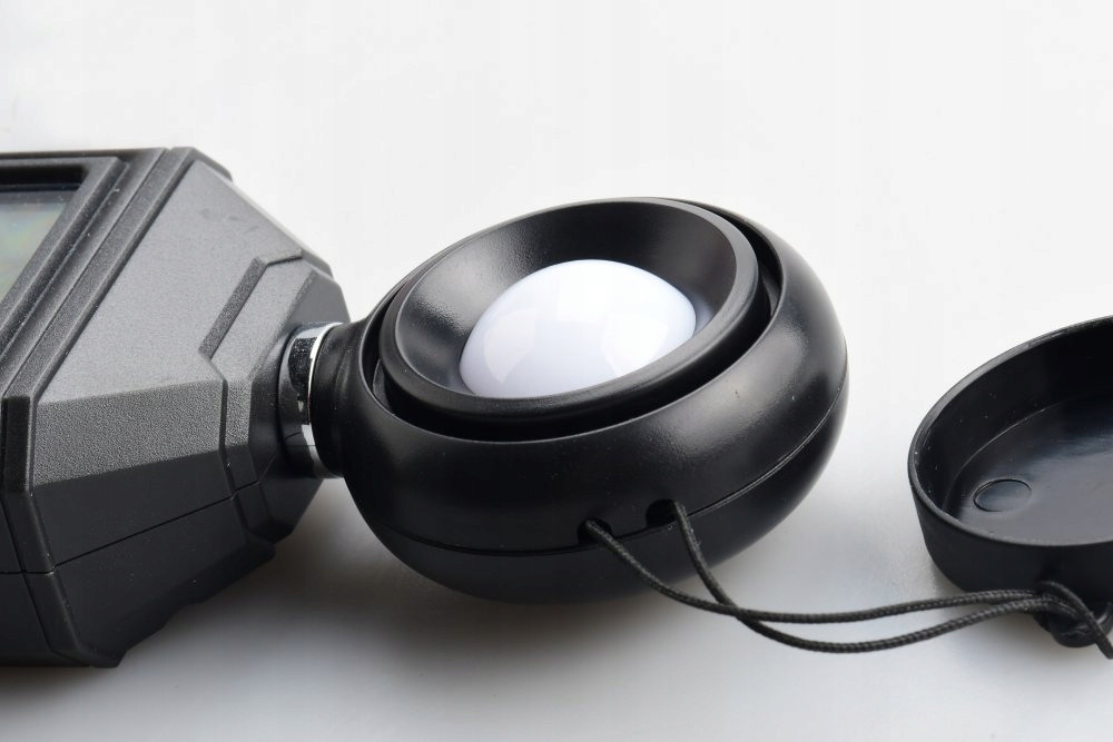 Измеритель уровня освещенности (люксметр) + термометр WINTACT WT9066 Харків - зображення 9