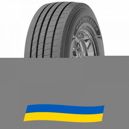 315/80 R22.5 Goodyear Marathon Coach 156/154L/M Рульова шина Київ - зображення 1