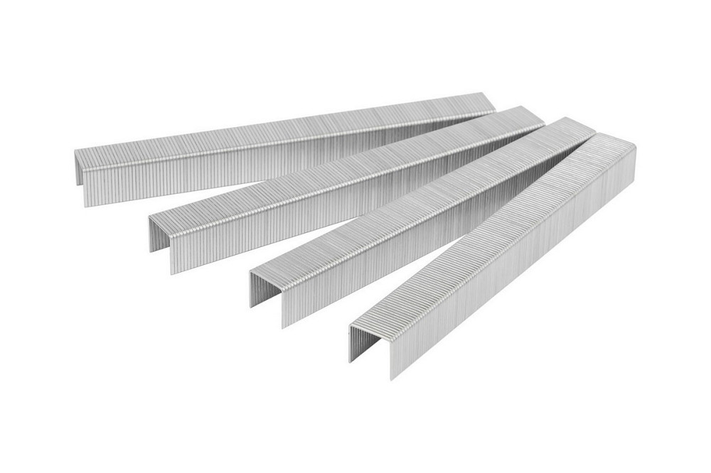 Скобы закаленные для пневмостеплера WERTVOLL тип 80 12 мм/12.8х0.95 мм 15000 шт FX-2312 Харьков - изображение 1