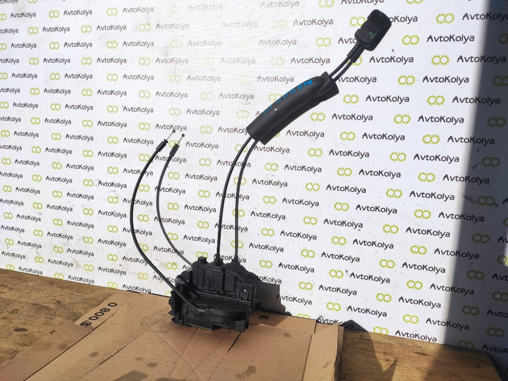 Замок задней двери правый Renault Megane III 2008-2015 (825028873R) Ковель - зображення 1