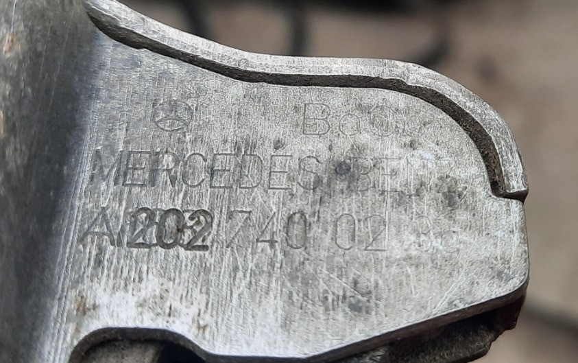 2027400236 Mercedes - замок багажника mercedes w202 универсал Дніпро - зображення 3