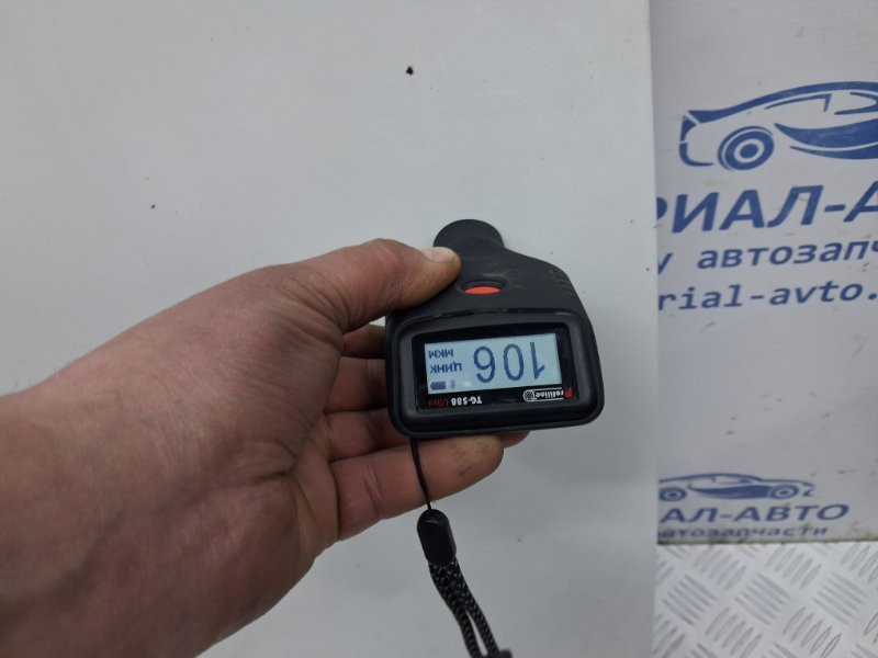 Капот Volkswagen Caddy 2K 1.9 DIESEL BJB 2003 (б/у) Київ - зображення 8