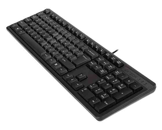 Клавиатура компьютерная проводная A4Tech KKS-3USB(Black) черная Київ