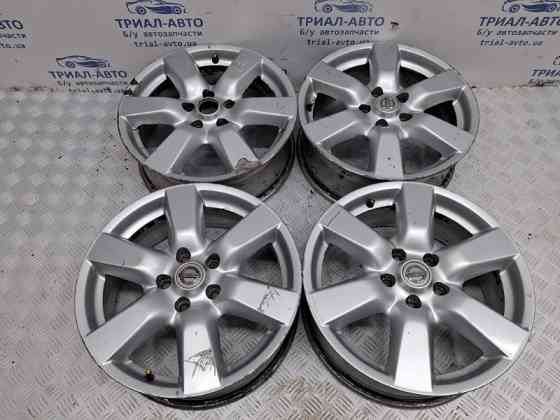 Диски титан комплект R17 Nissan X-Trail T31 2.0 DIESEL M9R 2007 (б/у) Київ