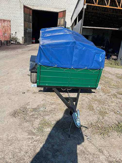 Купити причіп від вирбника Дніпро-230х130х50 та інші моделі Пирятин - изображение 1
