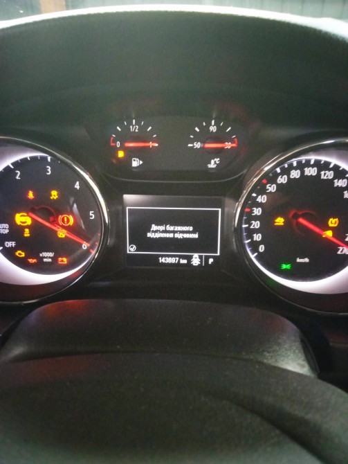 Opel Astra 1.6D, 2019 рік Київ - зображення 10