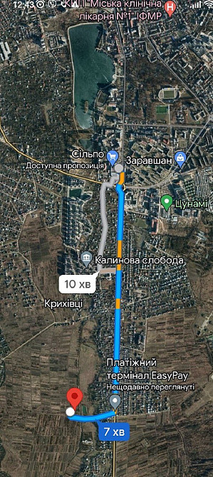 Ділянка 12сот. під будівництво Крихівці Ивано-Франковск - изображение 6