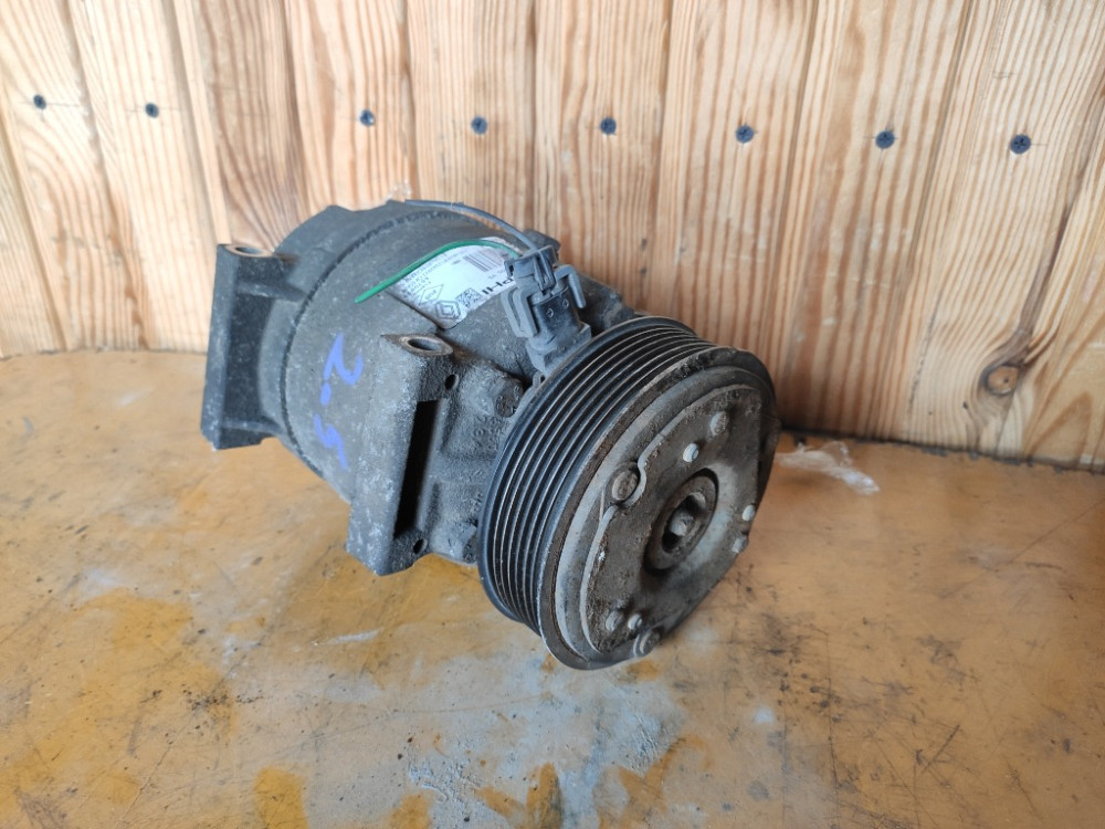 Компрессор кондиционера Renault Master 2.2 dci / 2.5 dci 1998-2010 (8200200671) Ковель - зображення 2