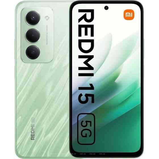 Смартфон Xiaomi Redmi 15 5G 8/256GB NFC Ripple Green (No Adapter) Global (Код товару:42604) Харків