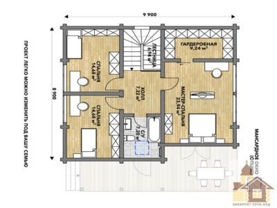 Зруби під ключ від Закарпат Зруб-Буд Одеса - зображення 1