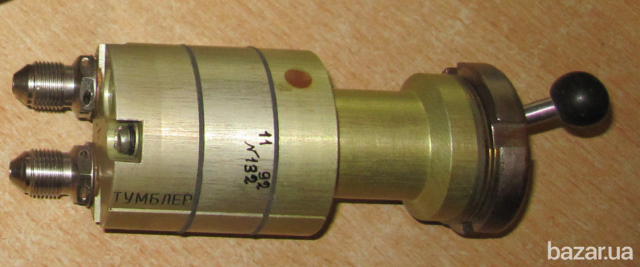 Тумблер пневматический ТФ КЯЗ.602.003 Сумы - изображение 1