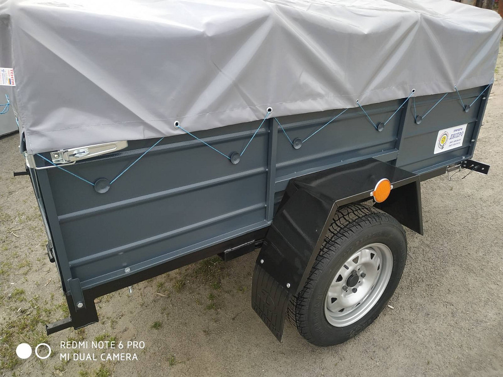 Завод продает прицепы разных размеров от 1.3 м. до 3 м. Чернигов - изображение 5
