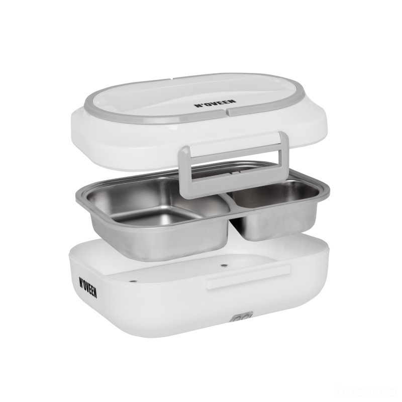 Ланч-бокс с подогревом от 230V и 12V с термосумкой Noveen LB510 Одесса - изображение 2