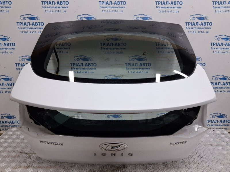 Крышка багажника Hyundai Ioniq 2016- 73700-G2000 (Арт. 80704) Киев - изображение 6