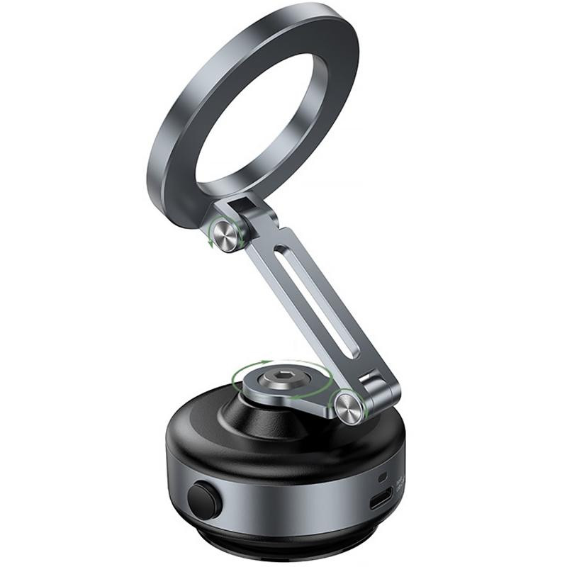 Автодержатель Hoco DCA65 Magnetic ring Херсон - зображення 3