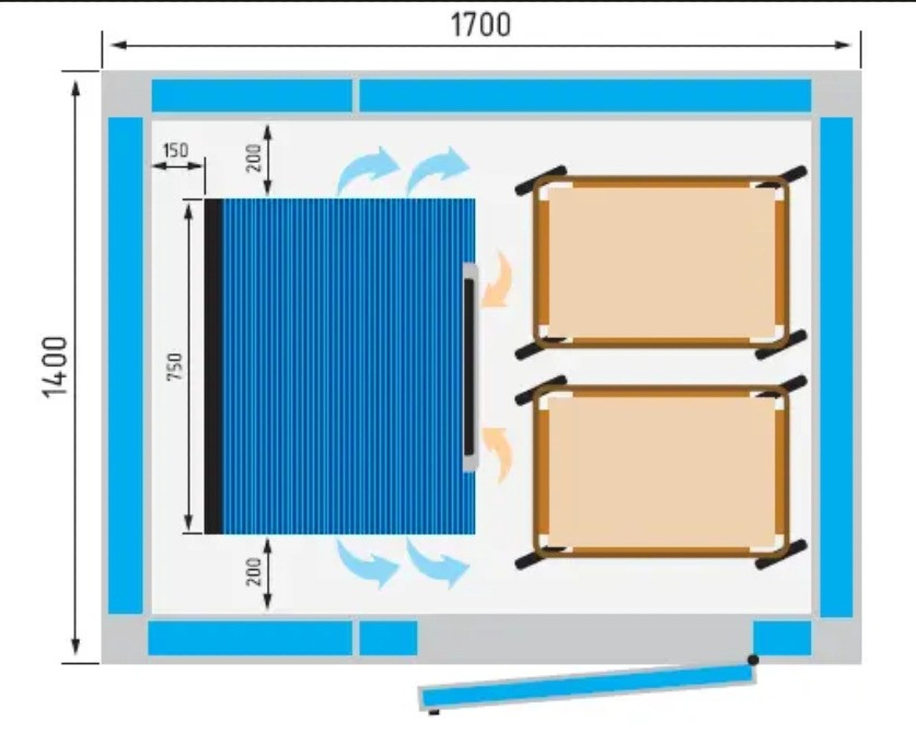Шоковая заморозка,низькотемпературні камери для переробки сиру Київ - зображення 2